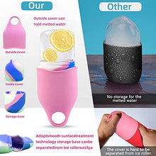 Load image into Gallery viewer, Ice face roller, Ice roller for Face Eyes and Neck, Pelctfcr Silicone Ice Face Roller Skin Care Mold, Brighten Skin &amp; Enhance Your Natural Glow, Remove Fine Lines,Shrink Pores, Reusable Facial Treatment
