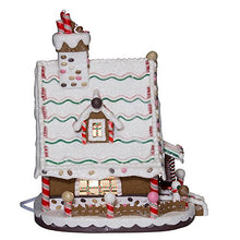 Load image into Gallery viewer, Kurt Adler 12-Inch Lighted Christmas Gingerbread House
