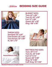 Load image into Gallery viewer, Sunbeam Heated Mattress Pad | Quilted, 10 Heat Settings SleekSet, Queen (Renewed)
