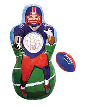 Load image into Gallery viewer, Kovot Inflatable Football Target Set - Inflates to 5 Feet Tall! - Soft Mini Toss Balls Included
