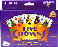 Load image into Gallery viewer, SET Enterprises Five Crowns Card Game Purple
