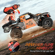 Load image into Gallery viewer, Bwine C11 1:10 Scale RC Car, Amphibious Remote Control Car for Boys Age 8-12, 4WD Waterproof RC Truck, Rock Crawler Vehicle for Kids and Adults, 2 Batteries for 40+ Min Play, Surprise

