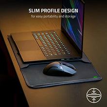 Load image into Gallery viewer, Razer 15" Protective Laptop Sleeve: Scratch &amp; Water-Resistant - Padded Interior Lining - Snag-Free Velcro - Flip-Out Mouse Mat - Classic Black, RC21-01580100-R3M1
