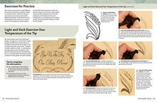 Load image into Gallery viewer, Pyrography Basics: Techniques and Exercises for Beginners (Design Originals) Patterns for Woodburning with Skill-Building Step-by-Step Instructions and Advice from Lora Irish on Texture and Layering
