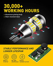 Load image into Gallery viewer, AUXITO 912 921 LED Bulb for Backup Reverse Light Bulbs, 2600 Lumens 4014 42-SMD, 6000K White, Non-polarity 906 W16W T15 921 LED Bulb Direct Back Up Replacement Lamp, Pack of 2
