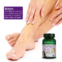 Load image into Gallery viewer, Purity Products - Hair, Skin and Nails Super Formula,30 Capsules
