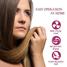 Load image into Gallery viewer, JONEG Hair Dryer Brush, Hot Air Brush, One-Step Hair Dryer &amp; Volumizer Blow Dryer Brush
