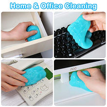 Load image into Gallery viewer, Cleaning Gel for Car, Car Cleaning Kit Universal Detailing Automotive Dust Car Crevice Cleaner Auto Air Vent Interior Detail Removal Putty Cleaning Keyboard Cleaner for Car Vents, PC, Laptops, Cameras
