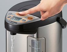 Load image into Gallery viewer, Zojirushi America Corporation Hybrid Water Boiler and Warmer, 4-Liter, Stainless Dark Brown
