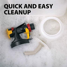 Load image into Gallery viewer, Wagner Spraytech 0529010 FLEXiO 590 Handheld HVLP Paint Sprayer, Sprays Unthinned Latex, Includes Two Nozzles - iSpray &amp; Detail Finish Nozzle, Complete Adjustability for All Needs

