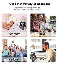 Load image into Gallery viewer, LAIKETE 12" 3D Mobile Phone Screen Magnifier with Bluetooth Speakers, Anti-Blue Light Cell Phone Screen Amplifier Enlarger for Movie,Video and Gaming, Compatible All Smartphones
