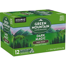 Load image into Gallery viewer, Green Mountain K-Cups Dark Magic, 0.4 ounce, 12 count
