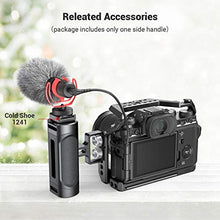Load image into Gallery viewer, SMALLRIG Mini Side Handle Handgrip with Dual 1/4"-20 Screw Mount for Mirrorless Digital Camera DSLR Camera Small Camera Cage Built-in Wrench, Up and Down Adjustable - 2916
