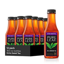 Load image into Gallery viewer, Pure Leaf Iced Real Brewed Black Tea, Extra Sweet, 18.5 Fl Oz (Pack of 12)
