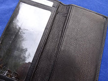 Load image into Gallery viewer, Genuine Leather Farohar Checkbook Cover Farvahar Wallet Iranian Persian Gift Iran

