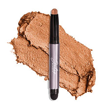 Load image into Gallery viewer, Julep Eyeshadow 101 Crème to Powder Waterproof Eyeshadow Stick, Clove Shimmer
