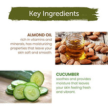 Load image into Gallery viewer, Himalaya Almond &amp; Cucumber Peel Off Mask for Purifying &amp; Deep Cleaning, to Hydrate &amp; Rejuvenate Tired Skin, 5.07 oz
