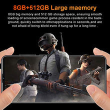 Load image into Gallery viewer, Mobile Phone, S23 Android 10.0, 6.1-inch Water Drop Full Screen, Unlocked 5G Smartphone SIM Free Calls, 4000mAh Large Battery Fast Charging, 13MP+18MP Dual Cameras, 8GB+512GB, Fingerprint, Face ID
