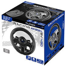 Load image into Gallery viewer, Superdrive SV450 racing steering wheel with Pedals and Shifters Xbox Serie X / S, Switch, PS4, Xbox One, PC (programmable for all games)
