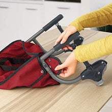Load image into Gallery viewer, Chicco Caddy Portable Hook-On Chair - Red | Red 1 Count (Pack of 1)
