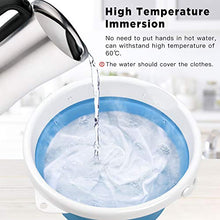 Load image into Gallery viewer, Portable Washing Machine, Mini Ultrasonic Turbine Washer with Bucket &amp; USB Plug, Foldable Washer Machine for Apartments Dorm Business Trip RV Camping, 10W
