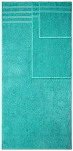 Load image into Gallery viewer, American Soft Linen 6-Piece 100% Turkish Genuine Cotton Premium &amp; Luxury Towel Set for Bathroom &amp; Kitchen, 2 Bath Towels, 2 Hand Towels &amp; 2 Washcloths [Worth $72.95] - Turquoise Blue
