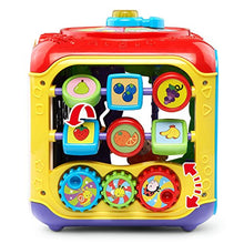Load image into Gallery viewer, VTech Sort and Discover Activity Cube, Red, Great Gift for Kids, Toddlers, Toy for Boys and Girls, Ages 1, 2, 3
