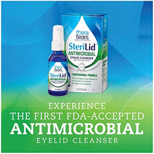 Load image into Gallery viewer, TheraTears Sterilid Antimicrobial Eyelid Cleanser and Facial Wash, with Hypochlorous Acid, 59 mL, 2 Fl oz Spray
