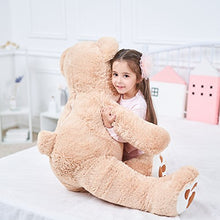 Load image into Gallery viewer, IKASA Giant Teddy Bear Plush Toy Stuffed Animals (Brown, 39 inches)
