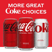 Load image into Gallery viewer, Coca-Cola,12 Ounce (Pack of 24)

