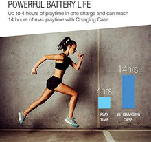 Load image into Gallery viewer, Purity True Wireless Earbuds with Immersive Sound, Bluetooth 5.0 Earphones in-Ear with Charging Case Easy-Pairing Stereo Calls/Built-in Microphones/IPX5 Sweatproof/Pumping Bass for Sports,Workout,Gym
