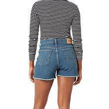 Load image into Gallery viewer, Signature by Levi Strauss &amp; Co. Gold Label Women's Heritage High Rise 3" Shorts (Standard and Plus), (New) Heavenly Blue, 10
