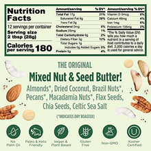 Load image into Gallery viewer, Keto Nut Butter by NuttZo | 7 Nuts &amp; Seeds Blend, Keto-Friendly, Gluten-Free, Vegan, Kosher | 1g Sugar, 4g Protein, 2g Net Carbs | 12oz Jar (Pack of 6)
