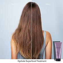 Load image into Gallery viewer, Pureology Hydrate Superfood Treatment | For Dry, Color-Treated Hair | Deeply Hydrating Treatment Mask | Silicone-Free | Vegan | Updated Packaging | 6.8 Fl. Oz

