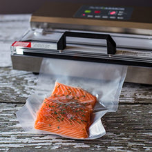 Load image into Gallery viewer, Vacuum Sealer Bags 200 Pint size 6x10 Inch for Food Saver, Seal a Meal Vac Sealers, BPA Free, Heavy Duty Commercial Grade, Sous Vide Vacume Safe Universal Pre-Cut Storage Bag Avid Armor
