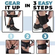 Load image into Gallery viewer, Ankle Holster for Concealed Carry – Secured and Comfortable – Enhanced Version – Ankle Holster for Glock 43 42 36 26 19, M&amp;P Shield Bodyguard, Ruger LCP LC9, Sig Sauer
