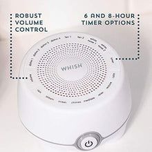 Load image into Gallery viewer, Yogasleep Whish White Noise Sound Machine | 16 Natural Nature &amp; Soothing Sounds with Volume Control | Travel, Office Privacy, Sleep Therapy, Concentration | For Adults &amp; Baby
