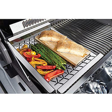 Load image into Gallery viewer, Unicook Grill Topper, Vegetable Grill Basket, Warp-Free Stainless Steel Grill Pan for Grilling Veggie Seafood Meat and Kabob, Heavy Duty BBQ Tray Accessories, Rectangular 16x11 inch
