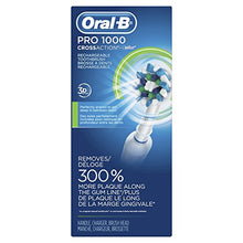Load image into Gallery viewer, Oral-B Pro 1000 Power Rechargeable Electric Toothbrush Powered by Braun
