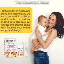Load image into Gallery viewer, Resfriolito Baby Cough Syrup + Mucus 2 fl oz Infants 2 Months+ Grape Flavor - Jarabe para la TOS + Flemas
