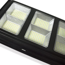 Load image into Gallery viewer, Lysed 120W Solar Street Lights, 6000K LED Street Lights Dusk to Dawn with Motion Sensor, Outdoor Solar Security Light for Parking Lot, Basketball Court, Street, Garden (2 Pack)
