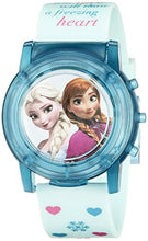 Load image into Gallery viewer, Disney Kids' FZN3821SR Digital Display Analog Quartz Blue Watch
