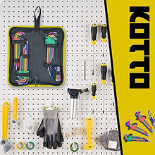Load image into Gallery viewer, KOTTO Hex Key Allen Wrench Set, Metric, Imperial, Torx, Star Long Arm Ball End Hex Key Set Tools, Industrial Grade Allen Wrench Set with Storage Bag
