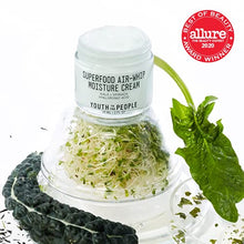 Load image into Gallery viewer, Youth To The People Superfood Air-Whip Moisture Cream - Hyaluronic Acid + Green Tea Moisturizer - Vegan Gel Cream Ideal for Combination or Oily Skin Types - Clean Beauty (2oz)

