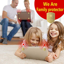 Load image into Gallery viewer, 6Pack - EMF Protection Cell Phone Sticker, Radiation Blocker for Cell Phone, Anti Radiation Protector Sticker, KAKAWIN EMF Blocker for Mobile Phones, iPad, MacBook, Laptop and All Electronic Devices
