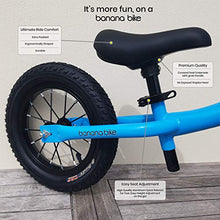 Load image into Gallery viewer, Banana GT Balance Bike - 12" Alloy Wheels Air Tires for Girls and Boys 2, 3, 4, 5 Year Olds

