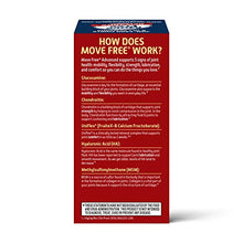 Load image into Gallery viewer, Glucosamine &amp; Chondroitin Plus MSM Advanced Joint Health Supplement Tablets, Move Free (120 count in a bottle), Supports Mobility, Flexibility, Strength, Lubrication and Comfort
