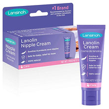 Load image into Gallery viewer, Lansinoh Lanolin Nipple Cream for Breastfeeding, 1.41 Ounces
