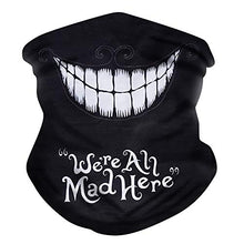 Load image into Gallery viewer, Bandana Face Mask, Neck Gaiter Skull Face Dust Scarf Covering Rave Mask
