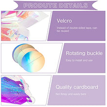 Load image into Gallery viewer, Ganory 29 Pieces Home Iridescent Party Supplies Kit with Hanging Honeycomb Ball Decorative Paper Fan Snowflake Garlands White Star Hanging Swirl Decorations for Birthday Wedding Party Decorations
